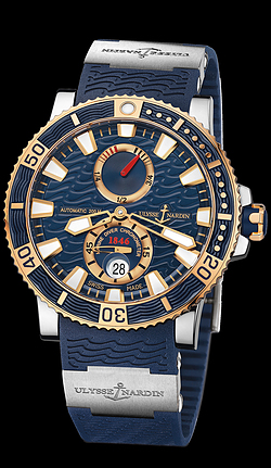 Replica Ulysse Nardin Marine Diver Titanium 265-90-3T/93 replica Watch